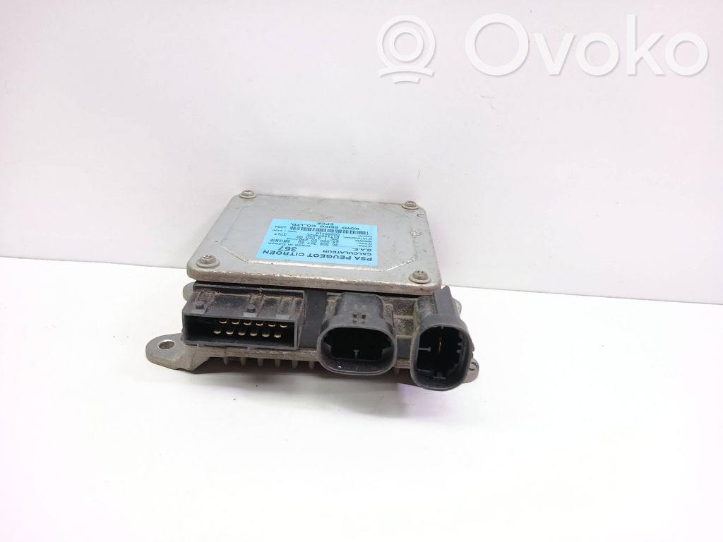 Citroen C3 Power steering control unit/module 