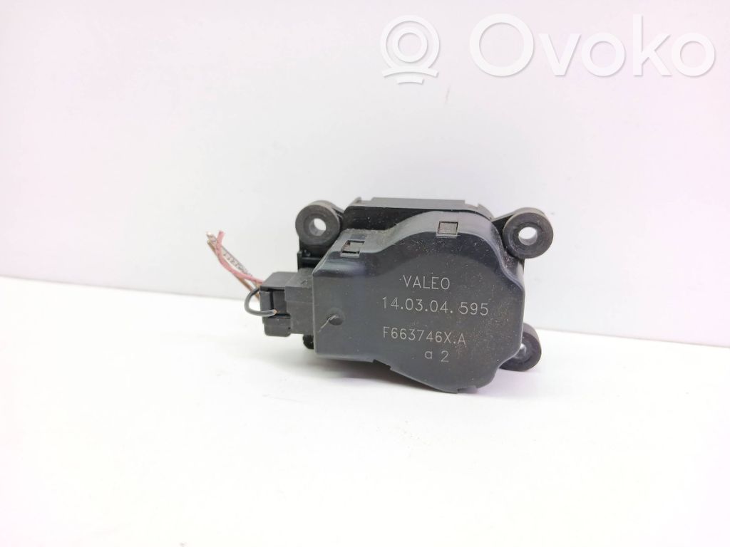 Citroen C3 Silniczek nagrzewnicy 