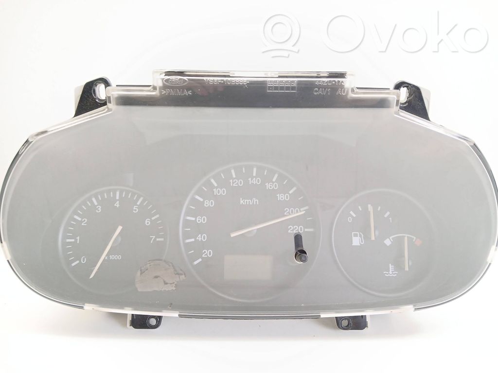 Ford Fiesta Speedometer (instrument cluster) 