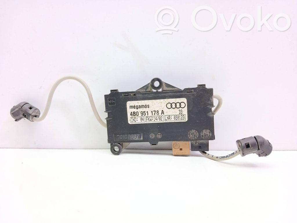 Audi A6 S6 C5 4B Alarm movement detector/sensor 