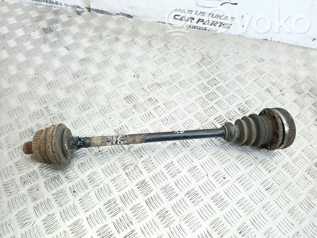 Audi A6 S6 C5 4B Galinis pusašis 