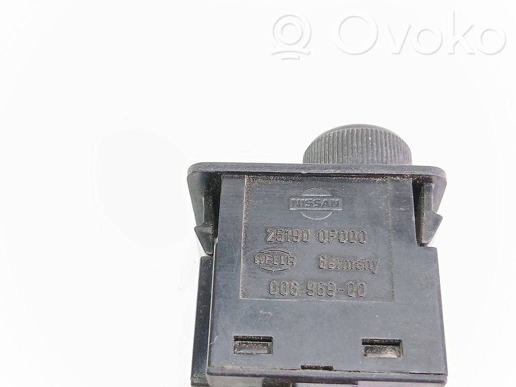 Nissan Terrano Headlight level height control switch 