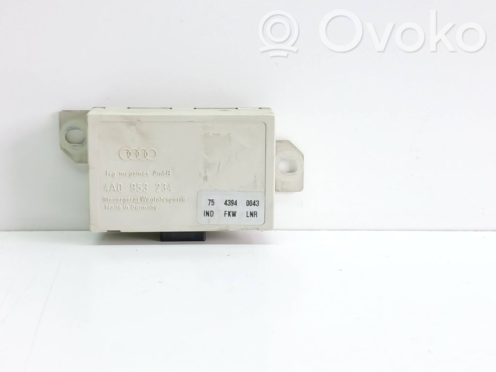 Immobilizer control unit/module   4A0953234,7543940043