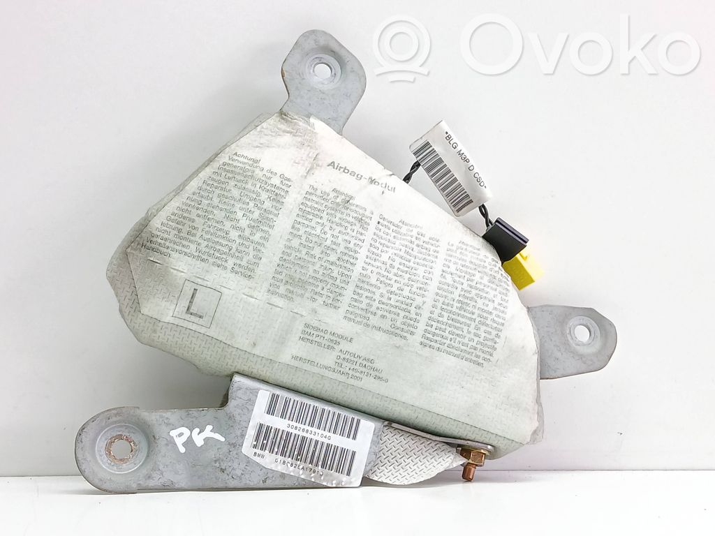 BMW 5 E39 Front door airbag 
