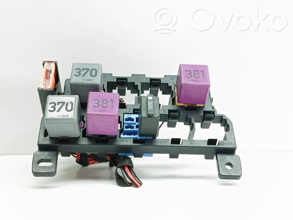 Audi A6 S6 C6 4F Módulo de fusible 
