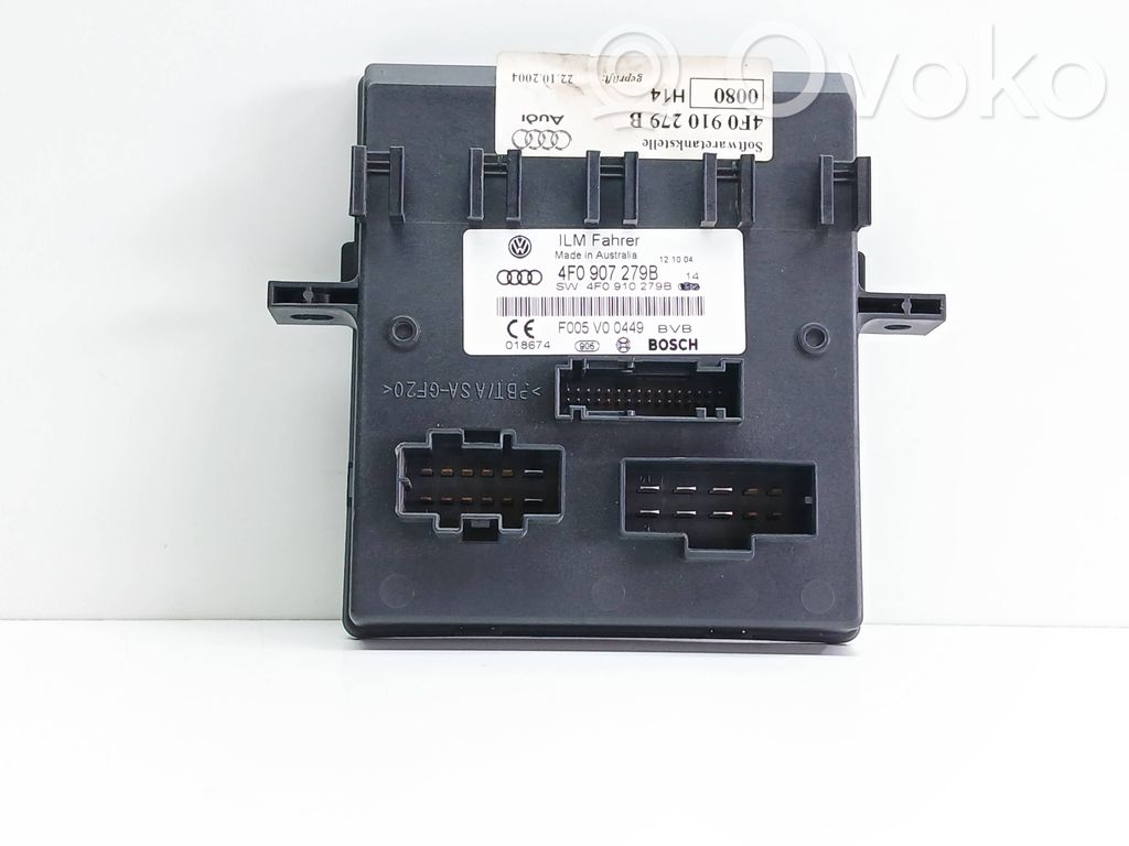 Audi A6 S6 C6 4F Komforto modulis 
