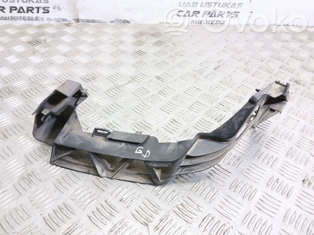 Peugeot 207 Uchwyt / Mocowanie zderzaka tylnego 