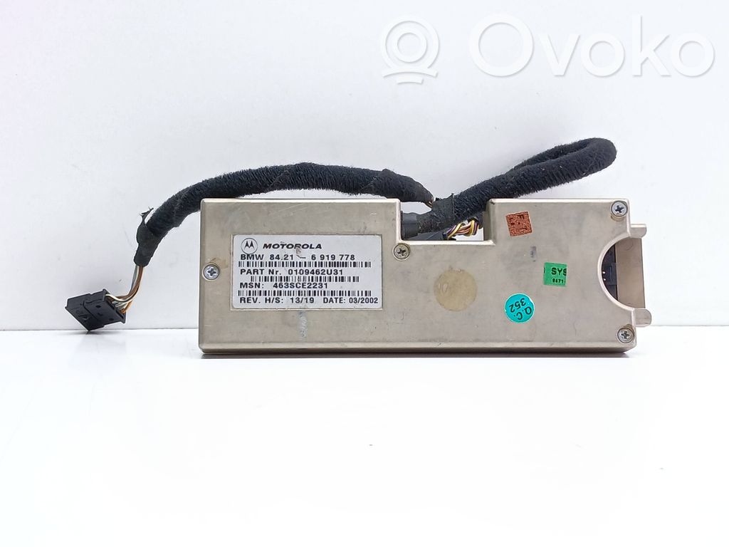 BMW 5 E39 Antenos stiprintuvas 