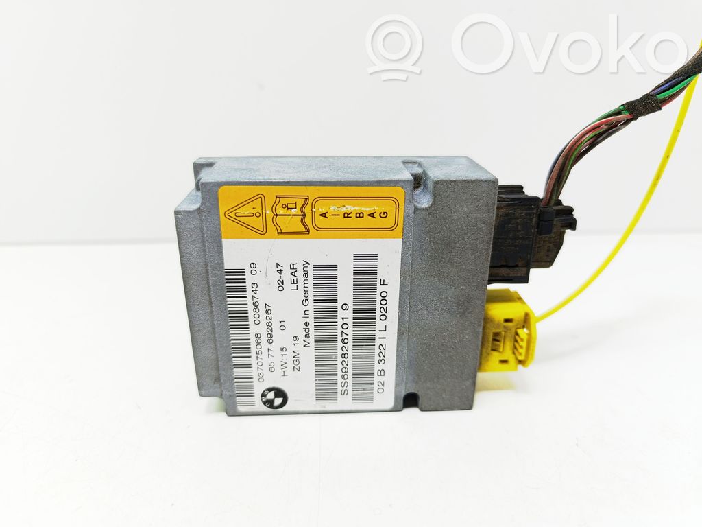Airbag control unit/module   6928267