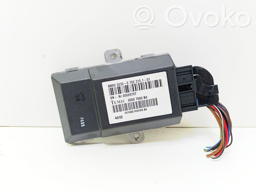 Steering rack control module   6762315