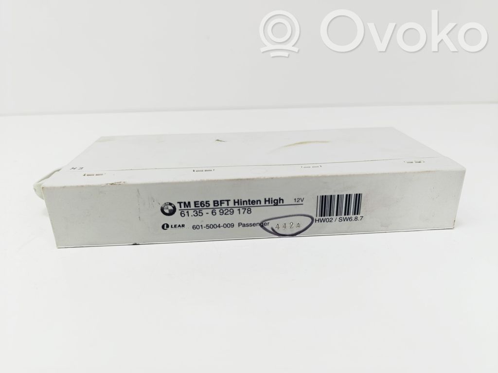 BMW 7 E65 E66 Door control unit/module 