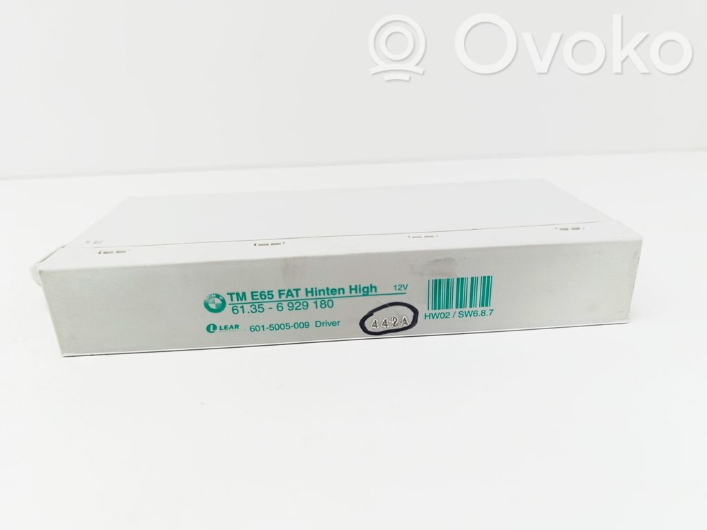 BMW 7 E65 E66 Door control unit/module 