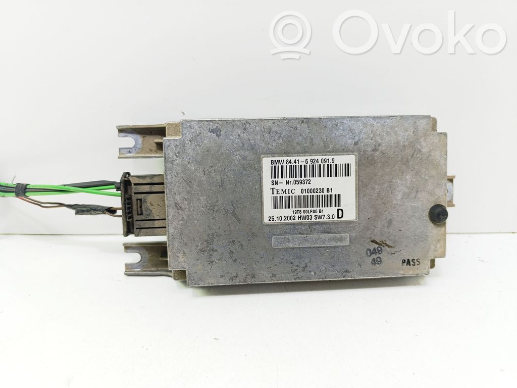 BMW 7 E65 E66 Voice control module 