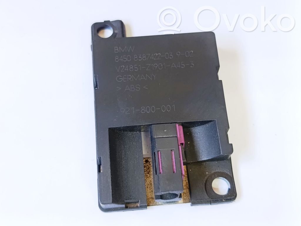 BMW 7 E65 E66 Antenos stiprintuvas 