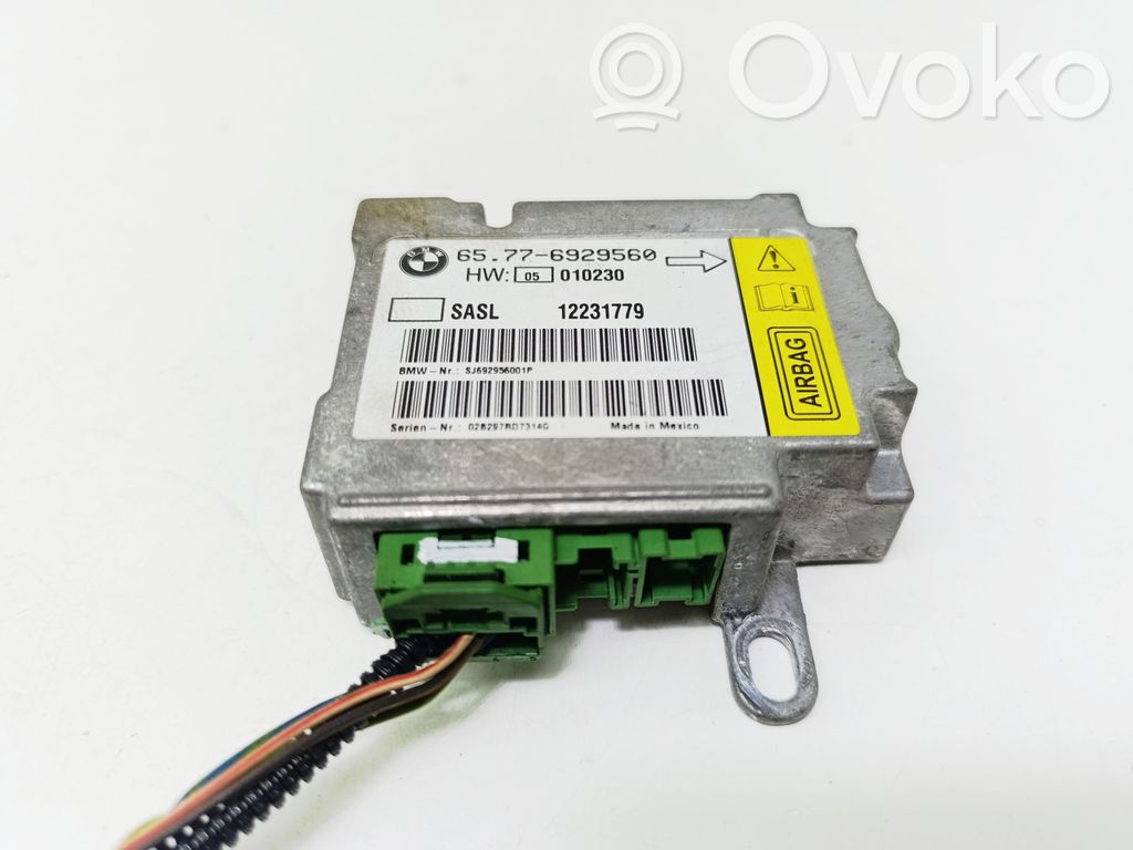 BMW 7 E65 E66 Airbag control unit/module 