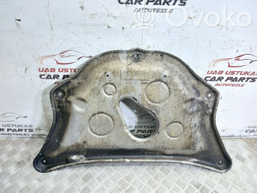 BMW 7 E65 E66 Variklio dugno apsauga 