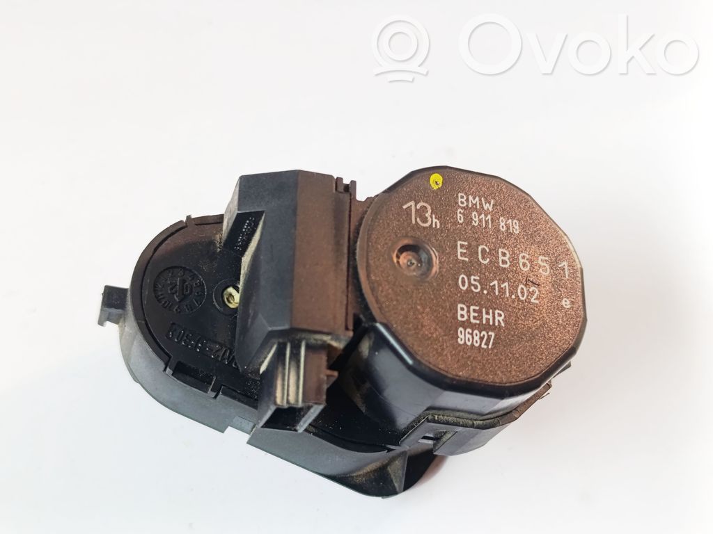 BMW 7 E65 E66 Air flap motor/actuator 