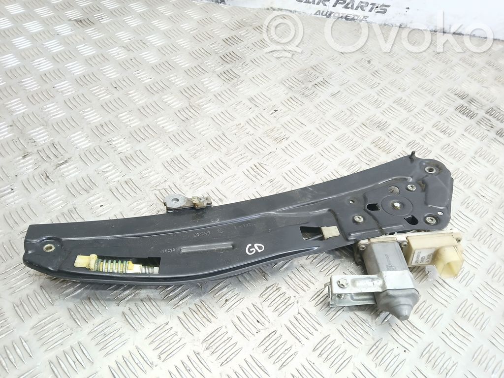 Fensterheber elektrisch mit Motor Tür hinten