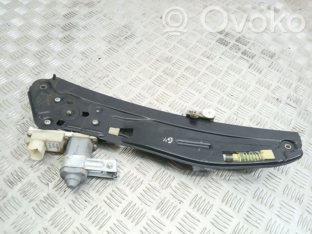Regulador de puerta trasera con motor