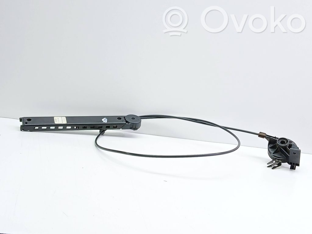 BMW 5 E39 Seat belt adjustment rail 