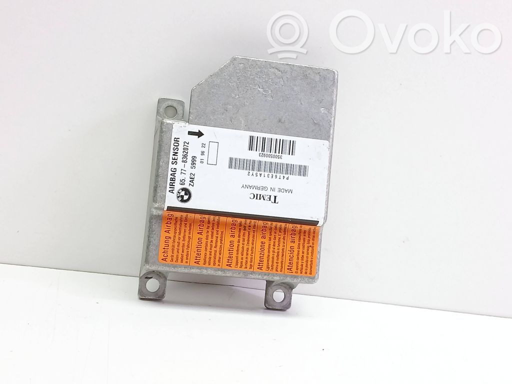 BMW 5 E39 Centralina/modulo airbag 