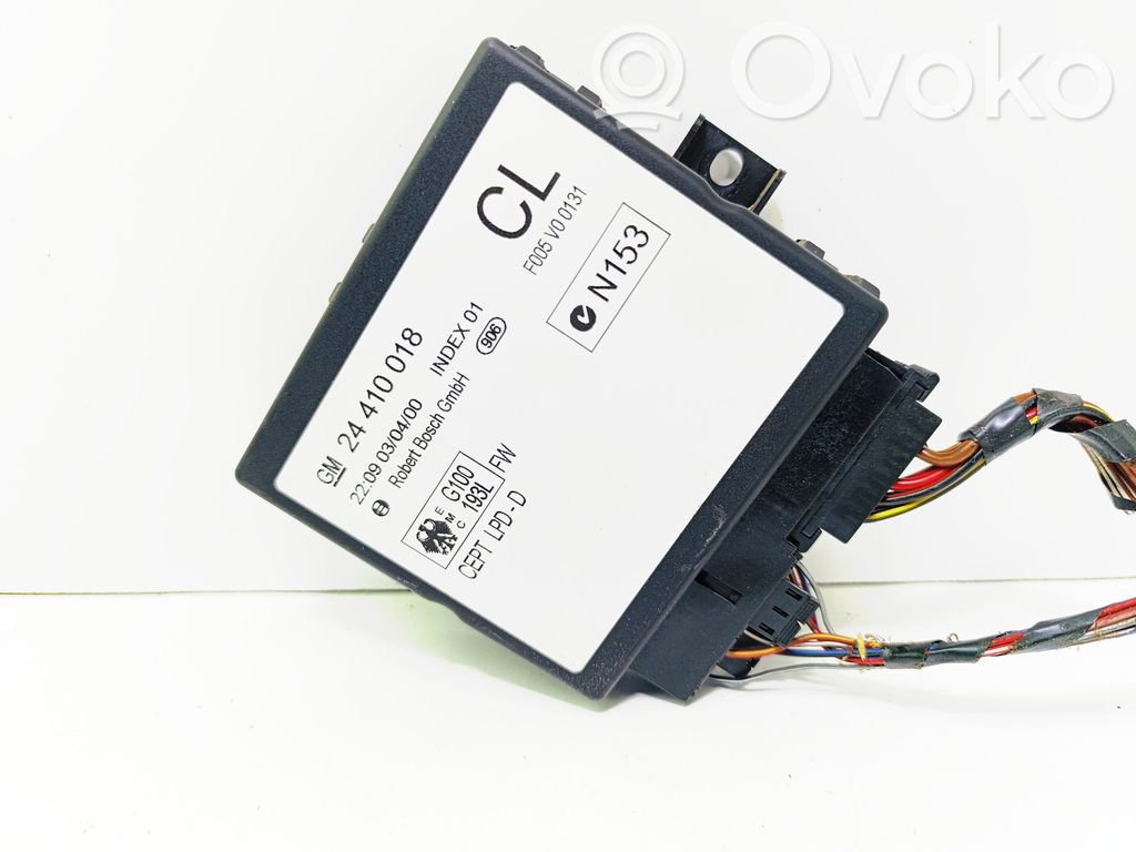 Opel Astra G Mukavuusmoduuli 