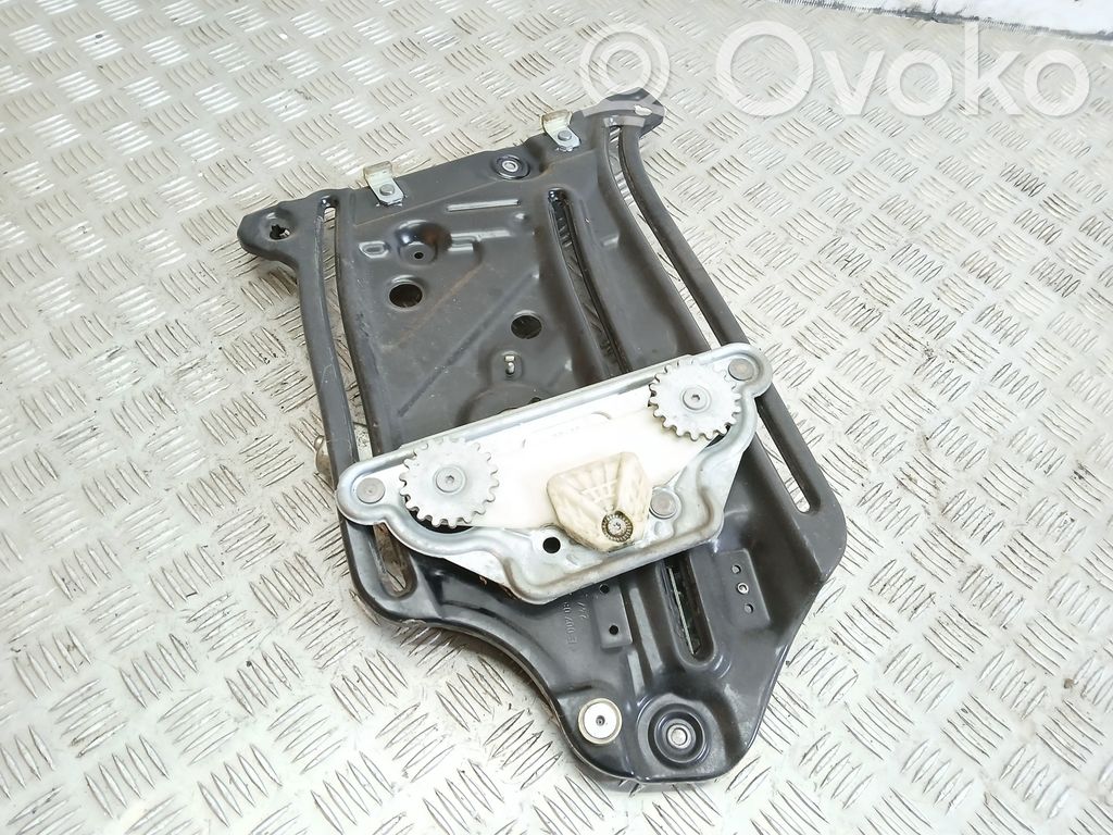 BMW 1 E82 E88 Rear door window regulator with motor 