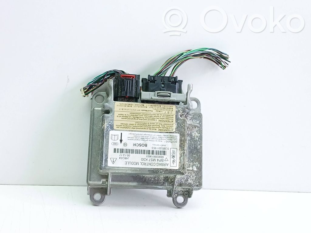 Mazda 3 I Airbag control unit/module 