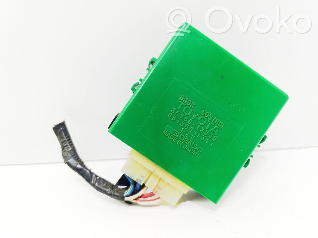 Toyota Corolla E90 Other control units/modules 