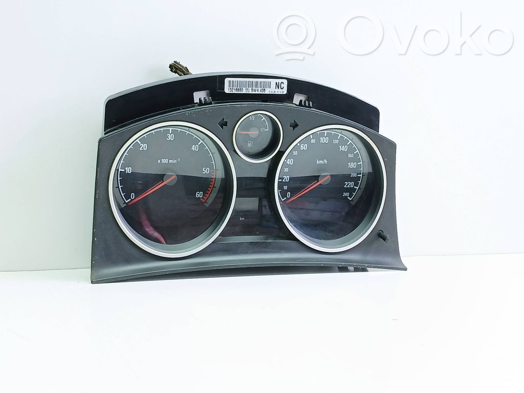 Opel Zafira B Tachimetro (quadro strumenti)