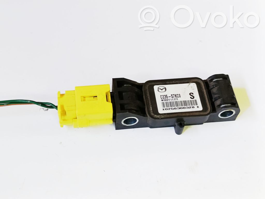 Mazda 5 Airbag deployment crash/impact sensor 