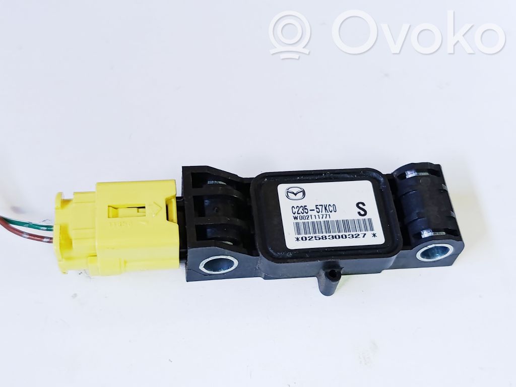 Mazda 5 Airbag deployment crash/impact sensor 