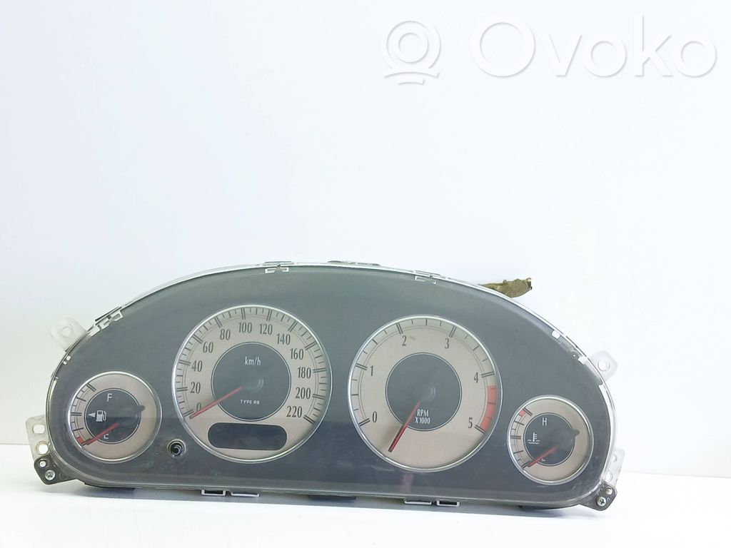Chrysler Grand Voyager IV Speedometer (instrument cluster) 