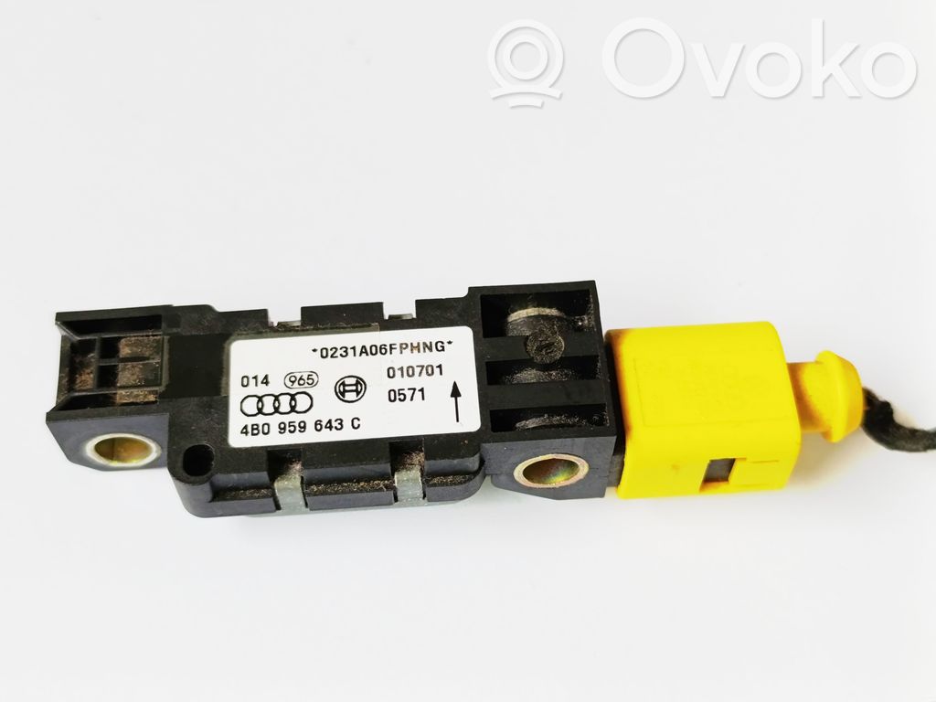 Airbagsensor Crashsensor Drucksensor   4B0959643C