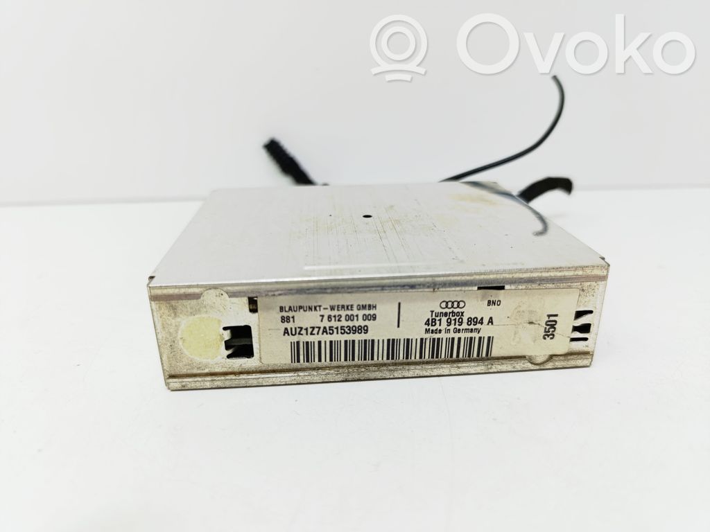 GPS navigation control unit/module   4B1919894A