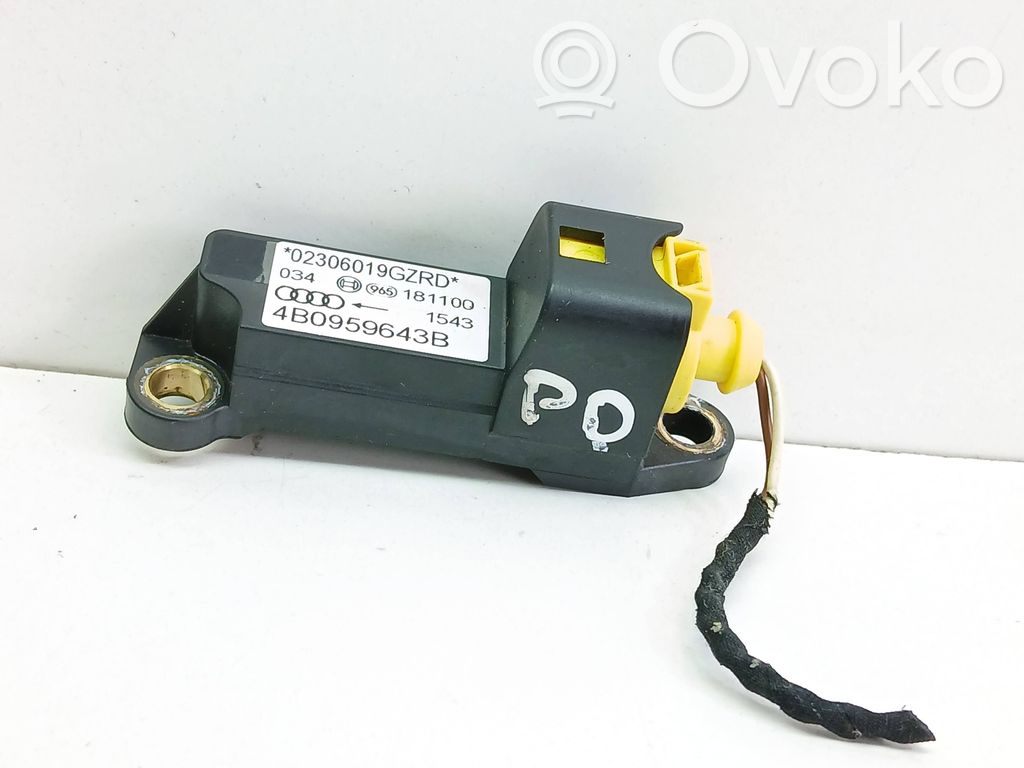 Airbagsensor Crashsensor Drucksensor   4B0959643B,965181100