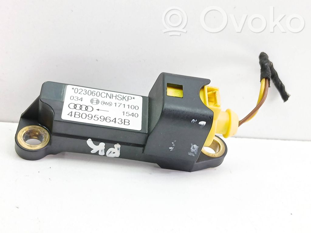Airbagsensor Crashsensor Drucksensor   4B0959643B