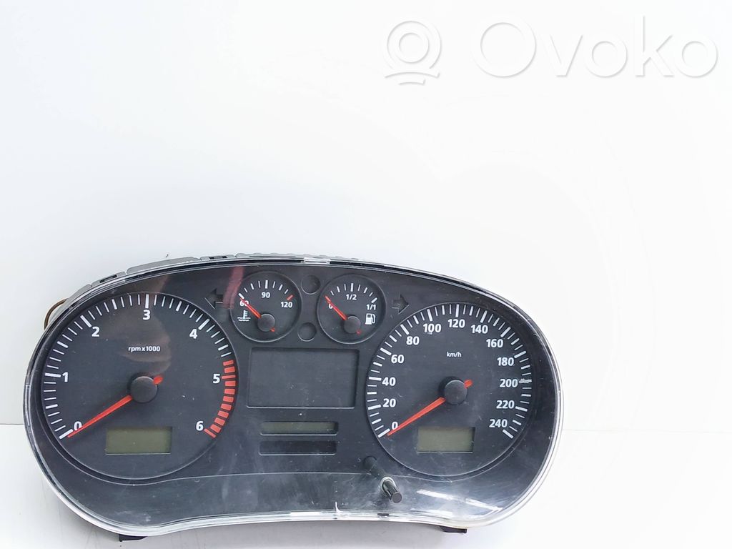 Seat Leon (1M) Velocímetro (tablero de instrumentos) 