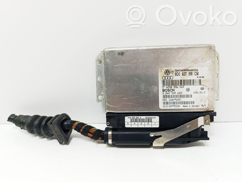 Audi A4 S4 B5 8D Gearbox control unit/module 