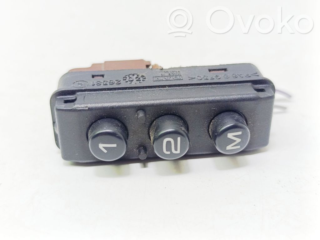 Peugeot 607 Otros interruptores/perillas/selectores 