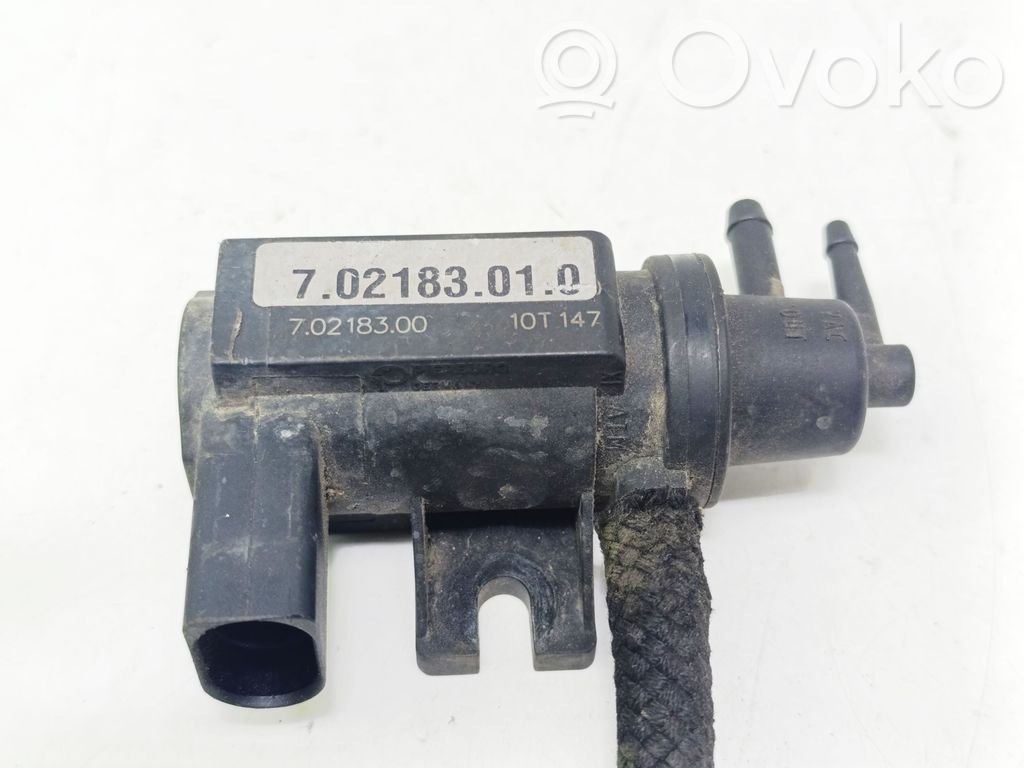 Zawór podciśnienia / Elektrozawór turbiny   702183010