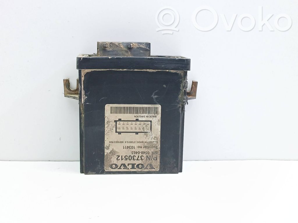 Volvo V70 Auxiliary heating control unit/module 