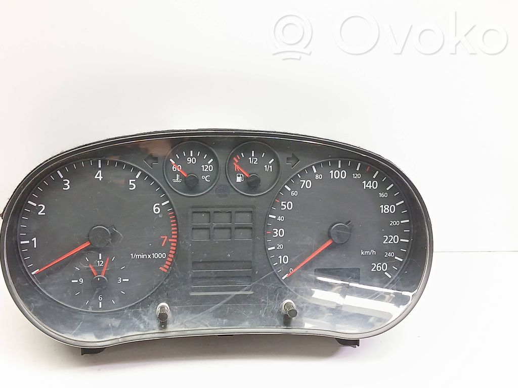 Audi A3 S3 8L Speedometer (instrument cluster) 