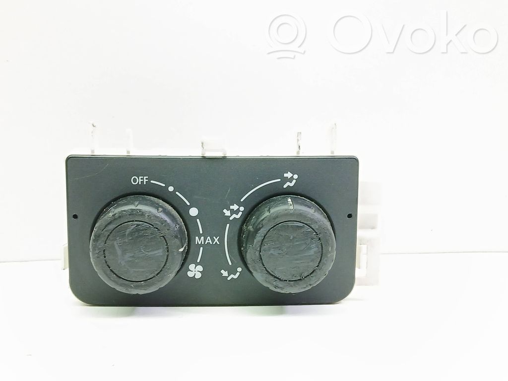 Renault Vel Satis Climate control unit 