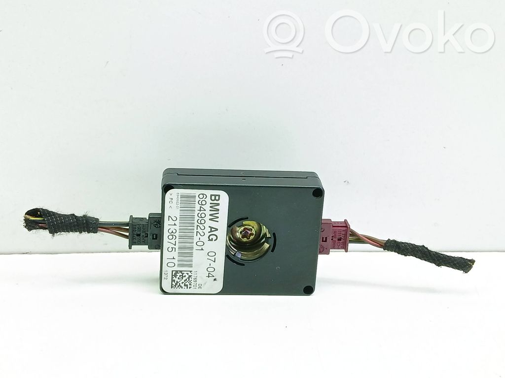 BMW 3 E46 Antenos stiprintuvas 