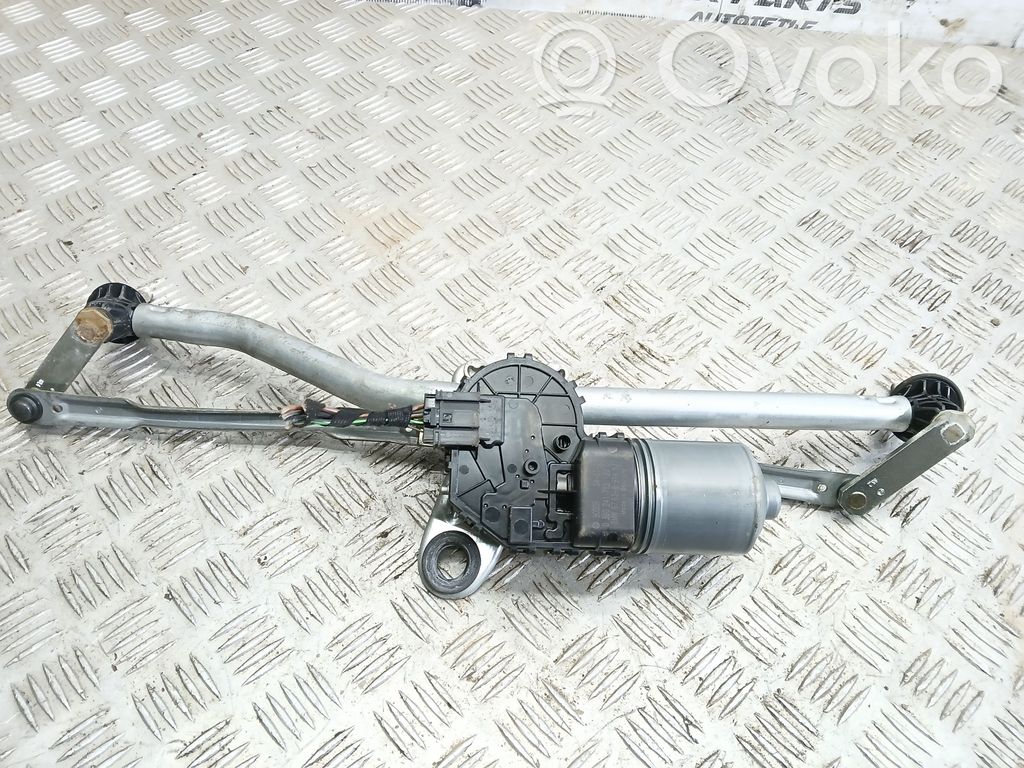 BMW 3 E46 Front wiper linkage and motor 
