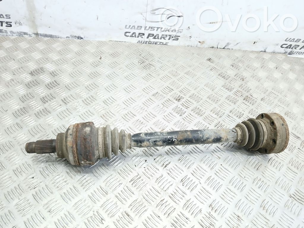 BMW 5 E39 Galinis pusašis 