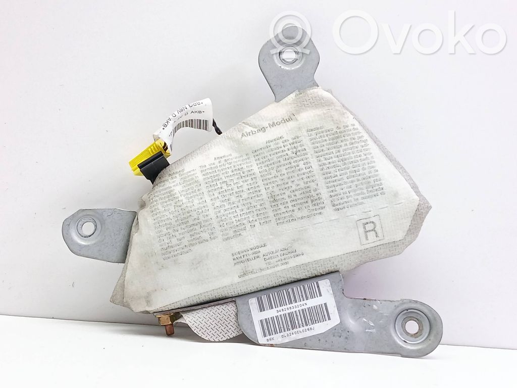BMW 5 E39 Front door airbag 