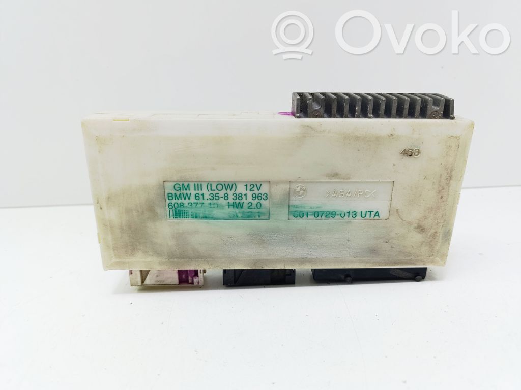 BMW 5 E39 Komforto modulis 
