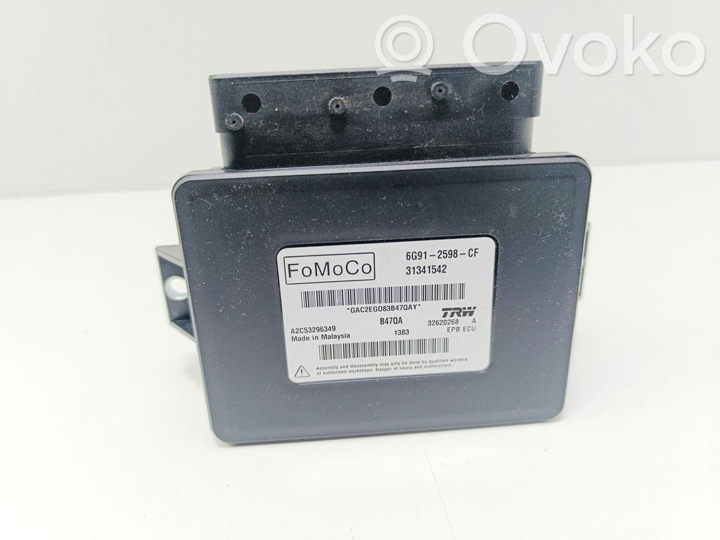 Module de commande de frein à main   31341542